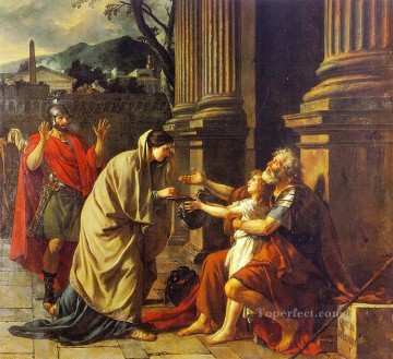 ベリサリウス CGF 新古典主義 ジャック・ルイ・ダヴィッド Oil Paintings